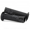 REVETEMENT POIGNEE DOMINO MOTO ON ROAD A450 NOIR OPEN END 120-125mm (LA PAIRE)