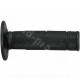 REVETEMENT POIGNEE DOMINO OFF ROAD / SCOOTER 120-123mm SEMI GAUFFRE (LA PAIRE)