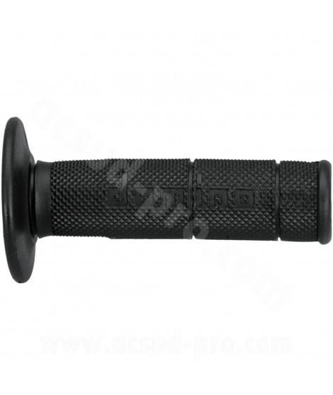 REVETEMENT POIGNEE DOMINO OFF ROAD / SCOOTER 120-123mm SEMI GAUFFRE (LA PAIRE)