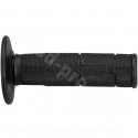 REVETEMENT POIGNEE DOMINO OFF ROAD / SCOOTER 120-123mm SEMI GAUFFRE (LA PAIRE)