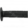 REVETEMENT POIGNEE DOMINO OFF ROAD / SCOOTER 120-123mm SEMI GAUFFRE (LA PAIRE)