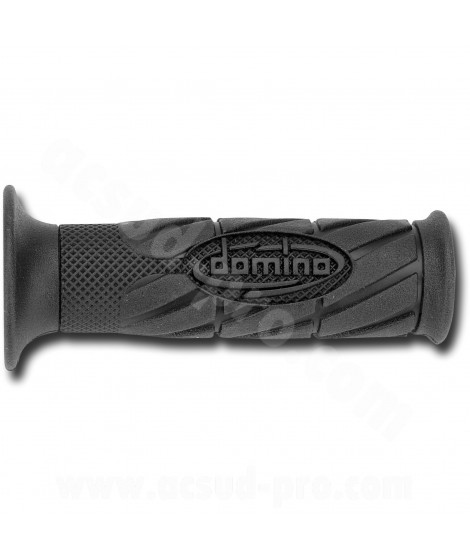 REVETEMENT POIGNEE DOMINO SCOOTER 120mm NOIR (LA PAIRE)