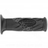 REVETEMENT POIGNEE DOMINO SCOOTER 120mm NOIR (LA PAIRE)