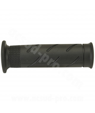 REVETEMENT POIGNEE DOMINO SCOOTER HONDA STYLE 120mm NOIR (LA PAIRE)