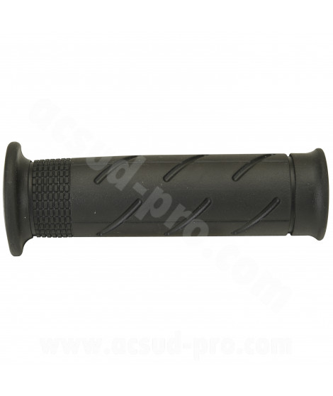 REVETEMENT POIGNEE DOMINO SCOOTER HONDA STYLE 120mm NOIR (LA PAIRE)