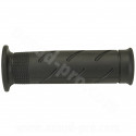 REVETEMENT POIGNEE DOMINO SCOOTER HONDA STYLE 120mm NOIR (LA PAIRE)