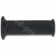 REVETEMENT POIGNEE DOMINO SCOOTER  ROAD 128mm A PICOTS NOIR (LA PAIRE)
