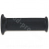 REVETEMENT POIGNEE DOMINO SCOOTER  ROAD 128mm A PICOTS NOIR (LA PAIRE)
