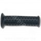 REVETEMENT POIGNEE DOMINO  SCOOTER  STYLE PIAGGIO 118mm NOIR (LA PAIRE)