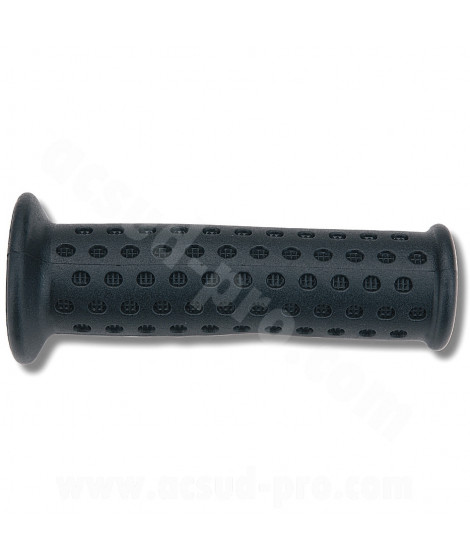 REVETEMENT POIGNEE DOMINO  SCOOTER  STYLE PIAGGIO 118mm NOIR (LA PAIRE)
