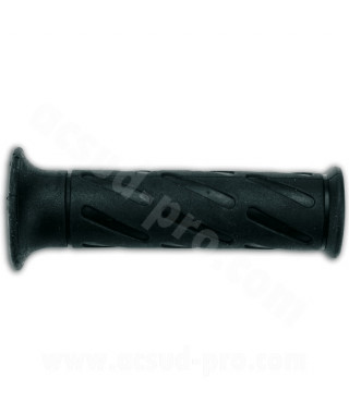 REVETEMENT POIGNEE DOMINO SCOOTER SUZUKI STYLE 120mm NOIR (LA PAIRE)
