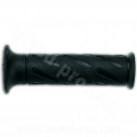 REVETEMENT POIGNEE DOMINO SCOOTER SUZUKI STYLE 120mm NOIR (LA PAIRE)