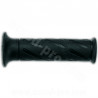 REVETEMENT POIGNEE DOMINO SCOOTER SUZUKI STYLE 120mm NOIR (LA PAIRE)