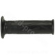 REVETEMENT POIGNEE DOMINO SCOOTER YAMAHA STYLE 120mm NOIR (LA PAIRE)