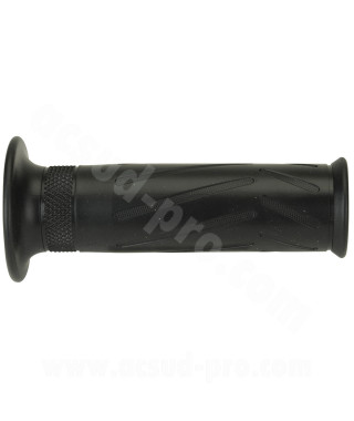 REVETEMENT POIGNEE DOMINO SCOOTER YAMAHA STYLE 120mm NOIR (LA PAIRE)