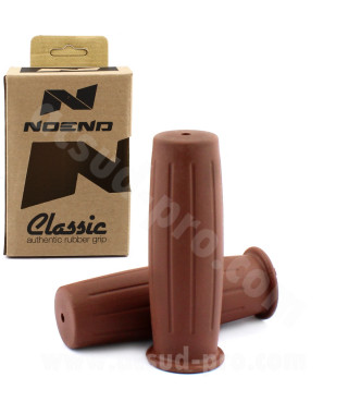 REVETEMENT POIGNEE MOTO NOEND CLASSIC BANANA CARAMEL (LA PAIRE)