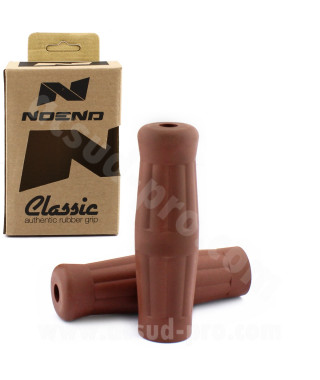 REVETEMENT POIGNEE MOTO NOEND CLASSIC BARREL CARAMEL (LA PAIRE)