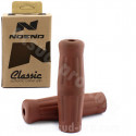 REVETEMENT POIGNEE MOTO NOEND CLASSIC BARREL CARAMEL (LA PAIRE)