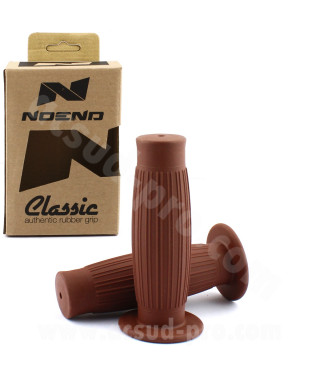 REVETEMENT POIGNEE MOTO NOEND CLASSIC BOBBER CARAMEL (LA PAIRE)