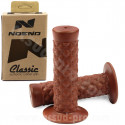 REVETEMENT POIGNEE MOTO NOEND CLASSIC CUBE CARAMEL (LA PAIRE)