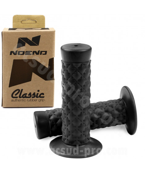 REVETEMENT POIGNEE MOTO NOEND CLASSIC CUBE NOIR (LA PAIRE)