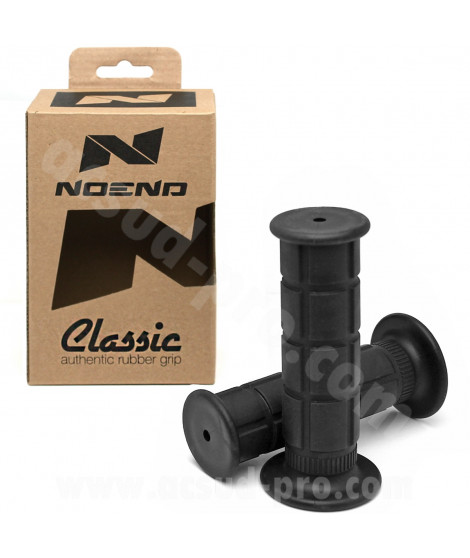REVETEMENT POIGNEE MOTO NOEND CLASSIC DROP NOIR (LA PAIRE)