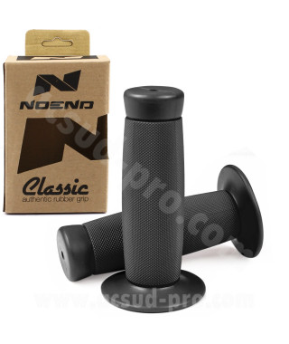 REVETEMENT POIGNEE MOTO NOEND CLASSIC HERO NOIR (LA PAIRE)