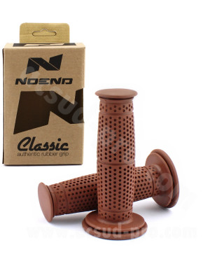 REVETEMENT POIGNEE MOTO NOEND CLASSIC HONEY CARAMEL (LA PAIRE)