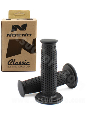 REVETEMENT POIGNEE MOTO NOEND CLASSIC HONEY NOIR (LA PAIRE)