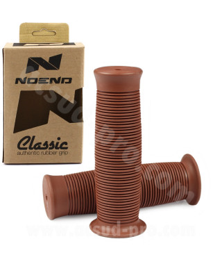 REVETEMENT POIGNEE MOTO NOEND CLASSIC KARATE CARAMEL (LA PAIRE)
