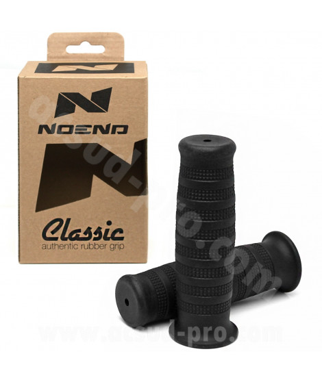 REVETEMENT POIGNEE MOTO NOEND CLASSIC ROCKET NOIR (LA PAIRE)