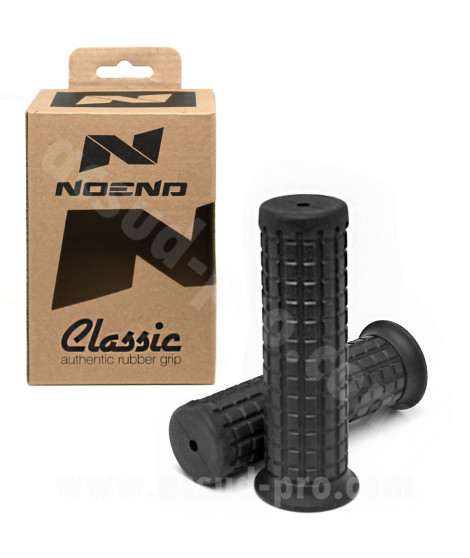 REVETEMENT POIGNEE MOTO NOEND CLASSIC SPEED NOIR (LA PAIRE)