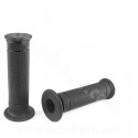 REVETEMENT POIGNEE NOEND SMOOTH NOIR / NOIR (LA PAIRE)