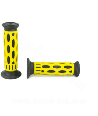 REVETEMENT POIGNEE PROGRIP 768 JAUNE (LA PAIRE)