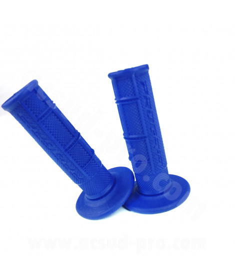 REVETEMENT POIGNEE PROGRIP 794 BLEU CLOSED END 115mm (CROSS/MX) (LA PAIRE)