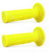 REVETEMENT POIGNEE PROGRIP 794 JAUNE FLUO CLOSED END 115mm (CROSS/MX)  (LA PAIRE)