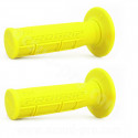 REVETEMENT POIGNEE PROGRIP 794 JAUNE FLUO CLOSED END 115mm (CROSS/MX)  (LA PAIRE)
