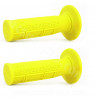 REVETEMENT POIGNEE PROGRIP 794 JAUNE FLUO CLOSED END 115mm (CROSS/MX)  (LA PAIRE)