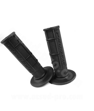 REVETEMENT POIGNEE PROGRIP 794 NOIR CLOSED END 115mm (CROSS/MX) (LA PAIRE)
