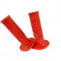 REVETEMENT POIGNEE PROGRIP 794 ROUGE CLOSED END 115mm (CROSS/MX)  (LA PAIRE)