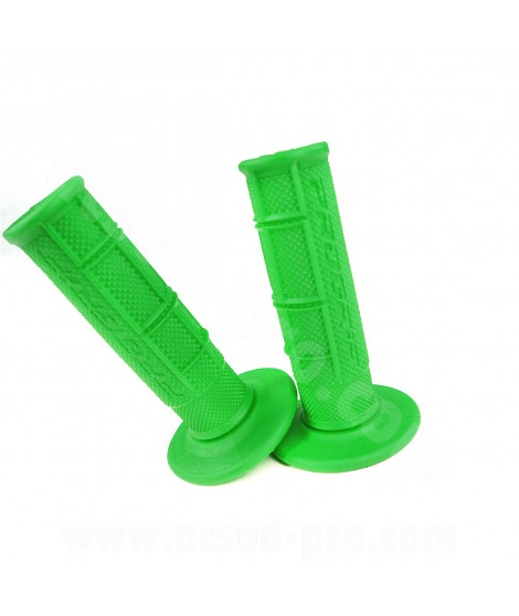 REVETEMENT POIGNEE PROGRIP 794 VERT CLOSED END 115mm (CROSS/MX)  (LA PAIRE)