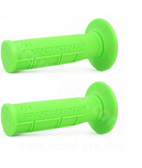 REVETEMENT POIGNEE PROGRIP 794 VERT FLUO CLOSED END 115mm (CROSS/MX) (LA PAIRE)
