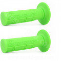 REVETEMENT POIGNEE PROGRIP 794 VERT FLUO CLOSED END 115mm (CROSS/MX) (LA PAIRE)