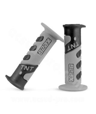 REVETEMENT POIGNEE TNT CROSS GRIS / NOIR 922X (LA PAIRE)