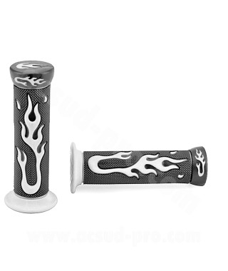 REVETEMENT POIGNEE TNT FLAMMING GEL BLANC (LA PAIRE)