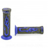 REVETEMENT POIGNEE TNT FLAMMING GEL BLEU (LA PAIRE)