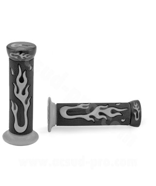 REVETEMENT POIGNEE TNT FLAMMING GEL GRIS (LA PAIRE)