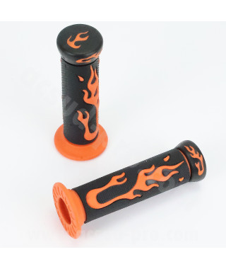 REVETEMENT POIGNEE TNT FLAMMING GEL ORANGE (LA PAIRE)