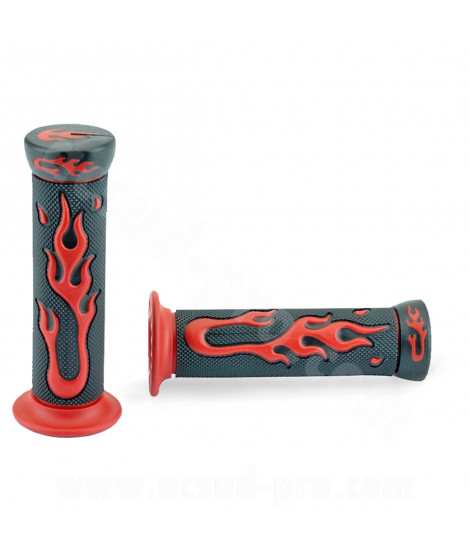 REVETEMENT POIGNEE TNT FLAMMING GEL ROUGE (LA PAIRE)