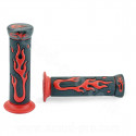 REVETEMENT POIGNEE TNT FLAMMING GEL ROUGE (LA PAIRE)